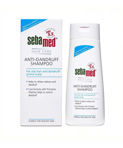 Seba Med Hair Care Anti-Dandruff Shampoo 200ml