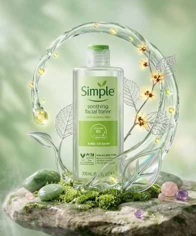 Simple Kind to Skin Soothing Facial Toner 200ml