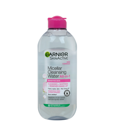 Garnier Skin Active Micellar Cleansing Water even for Sensitive Skin 400ml