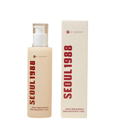 K-Secret Seoul 1988 Essence Snail Mucin 97% +  Rice 100ml