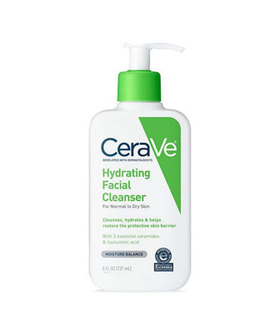Cerave Hydrating Facial Cleanser For Normal to Dry Skin 237ml