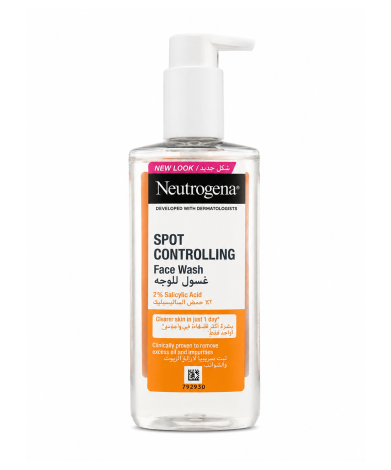 Neutrogena Spot Controlling Face Wash 200ml