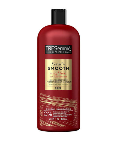 Tresemme Keratin Smooth Weightless Non Alourdissant Heat Protection Shampoo 828ml