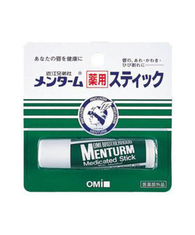 Omi Brotherhood Menturm Medicated Stick with Menthol 4g