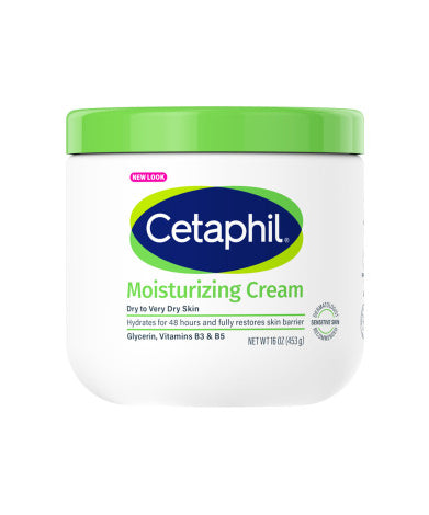 Cetaphil Moisturizing Cream Dry to Very Dry, Sensitive Skin 453g