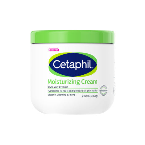 Cetaphil Moisturizing Cream Dry to Very Dry, Sensitive Skin 453g