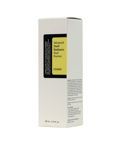 Cosrx Advanced Snail Radiance Dual Essence 80ml