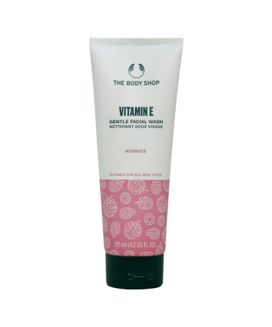 The Body Shop Vitamin E Gentle Facial Wash  125ml