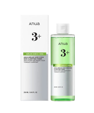 Anua Azelaic Acid 3 Cica Skin Clarifying Toner 250ml