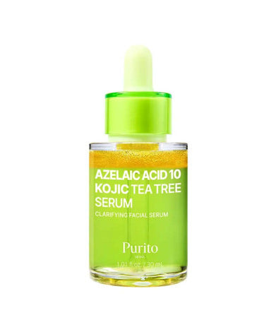 Purito Azelaic Acid 10 Kojic Tea Tree Serum 30ml