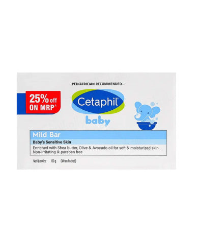 Cetaphil Baby Mild Bar 100g