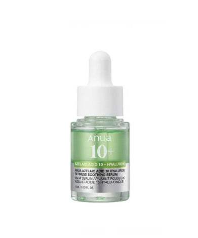 ANUA Azelaic Acid 10+ Hyaluron Redness Soothing Serum 10ml