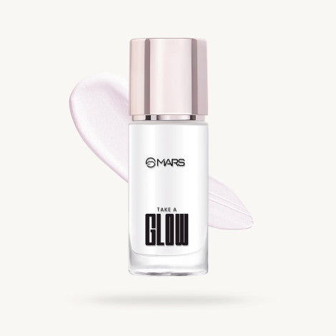 Mars Take a Glow Illuminating Primer & Strobe Cream - 01 Moon Glow