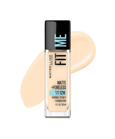Fit Me Matte Poreless Foundation - 110 Porcelain