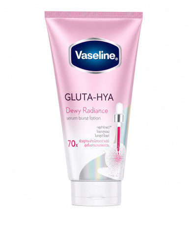 Vaseline Gluta-Hya Dewy Radiance Serum Burst Lotion  290ml