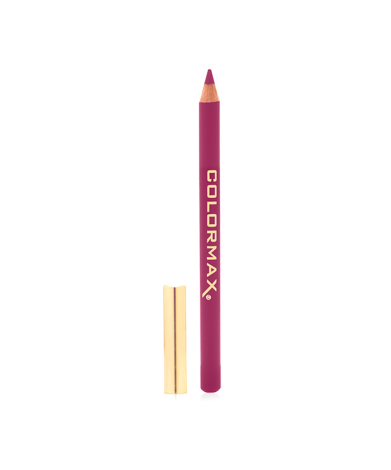 Colormax Satin Glide Long Lasting Lip Liner Pencil - 05 Bollywood