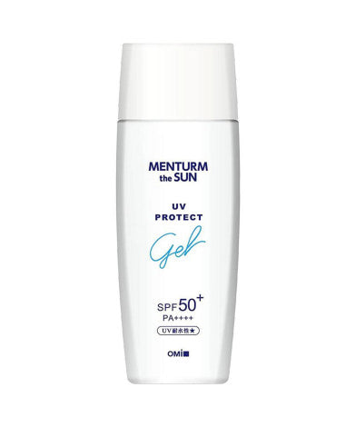 Omi Brothers Menturm The Sun UV Protect Gel SPF50+ PA++++ 100g
