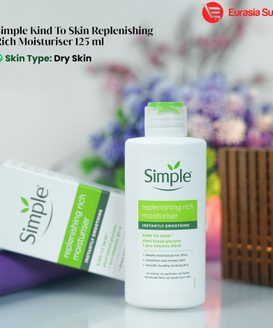 Simple Kind To Skin Replenishing Rich Moisturiser 125 ml