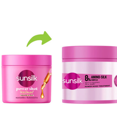 Sunsilk 8% Amino Silk Complex Smooth & Manageable Power Bond Treatment 250ml