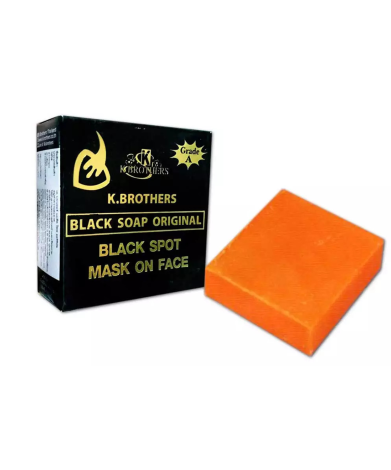 K. Brothers Black Soap Original 50g