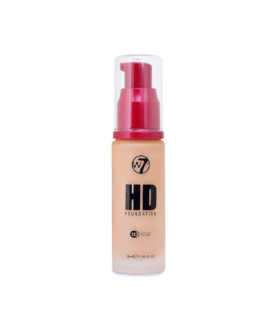 W7 12 Hour HD Foundation - Golden