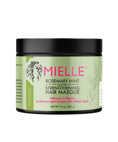 Mielle Rosemary Mint Strengthening Hair Masque 340g