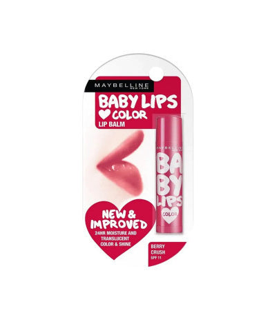 Maybelline Baby Lips Color Lip Balm SPF11 - Berry Crush