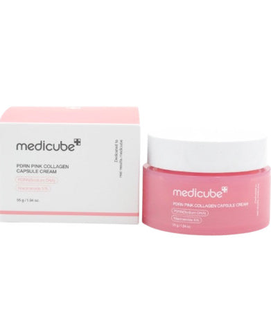 Medicube PDRN Pink Collagen Capsule Cream 55g