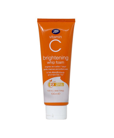 Boots Vitamin C Brightening Whip Foam 100ml