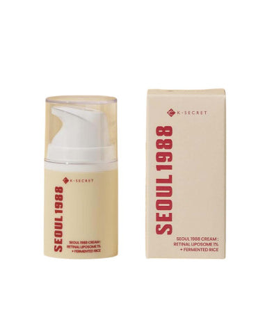 K-Secret Retinal Liposome 1% + Fermented Rice Seoul 1988 Cream 50ml