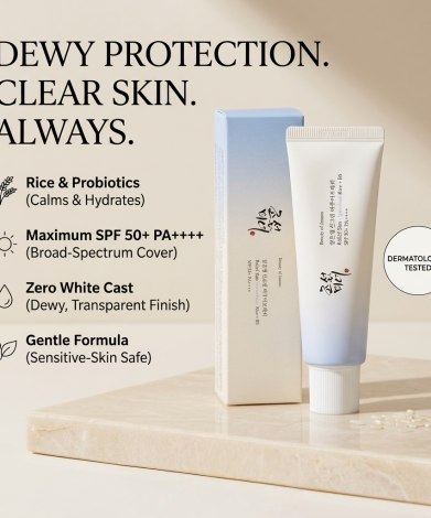 Beauty of Joseon Relief Sun Aqua Fresh Rice + B5 SPF50+ 50ml