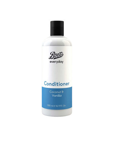 Boots Everyday Coconut And Vanilla Conditioner 500ml
