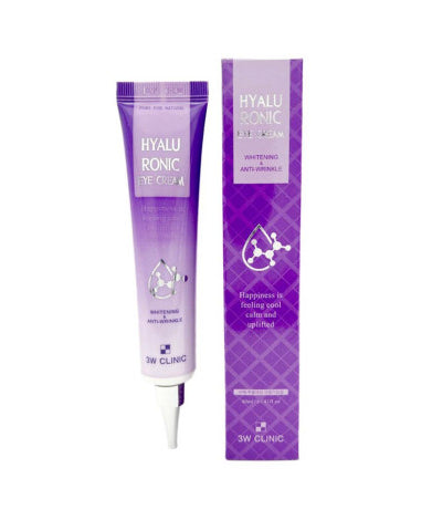 3W Clinic Whitening & Anti-Wrinkle Hyaluronic Eye Cream 40ml