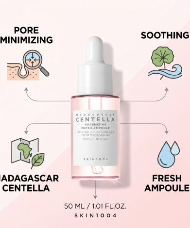 Skin 1004 Madagascar Centella Poremizing Fresh Ampoule 30ml