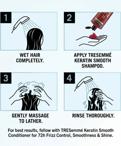 Tresemme Keratin Smooth Salon Professional Quality Shampoo 685ml