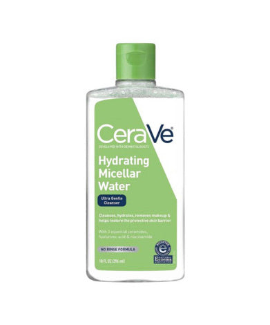 CeraVe Hydrating Micellar Water Ultra Gentle Cleanser 296ml