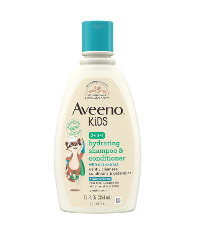 Aveeno Kids 2-in-1 Hydrating Shampoo & Conditioner 354ml
