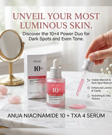 Anua Niacinamide 10% + TXA 4 Serum 30ml