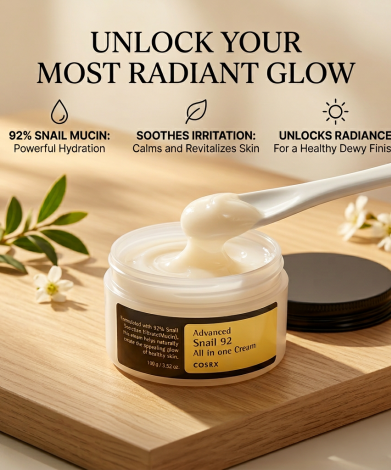 COSRX Advanced Snail 92 All In One Cream 100g