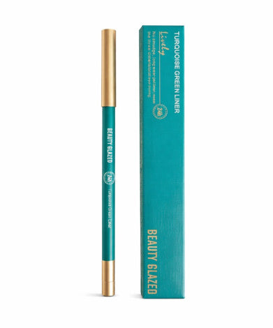 Beauty Glazed Turquoise Green Liner