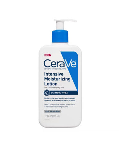 Cerave Intensive Moisturizing Lotion For Dry To Very Dry Skin 355ml