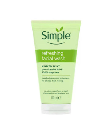 Simple Refreshing Facial Wash 150ml