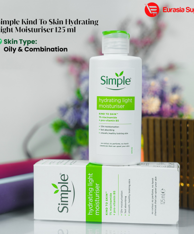 Simple Kind To Skin Hydrating Light Moisturiser 125ml