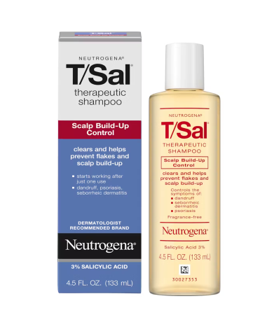 Neutrogena T/Sal Therapeutic Shampoo 133ml
