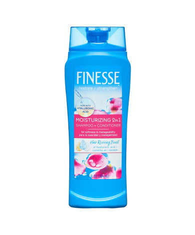Finesse Restore + Strengthen Moisturizing 2in1 Shampoo + Conditioner 384ml