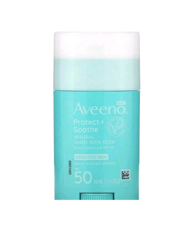 Aveeno Protect+Soothe Mineral Sunscreen Stick SPF50 42g
