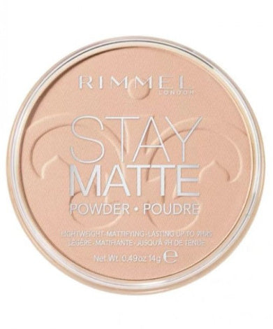 Rimmel Stay Matte Pressed Powder - 003 Peace glow