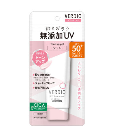 Omi Verdio UV Tone Up Gel SPF 50+ PA++++ 80g