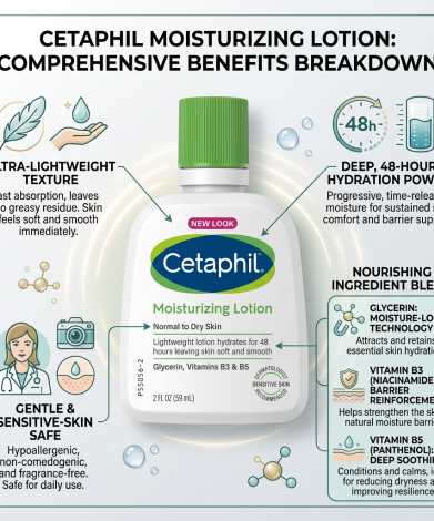 Cetaphil Moisturizing Lotion Normal to Dry Skin 59ml