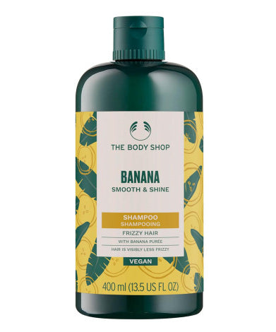 The Body Shop Banana Smooth & Shine Shampoo 400ml